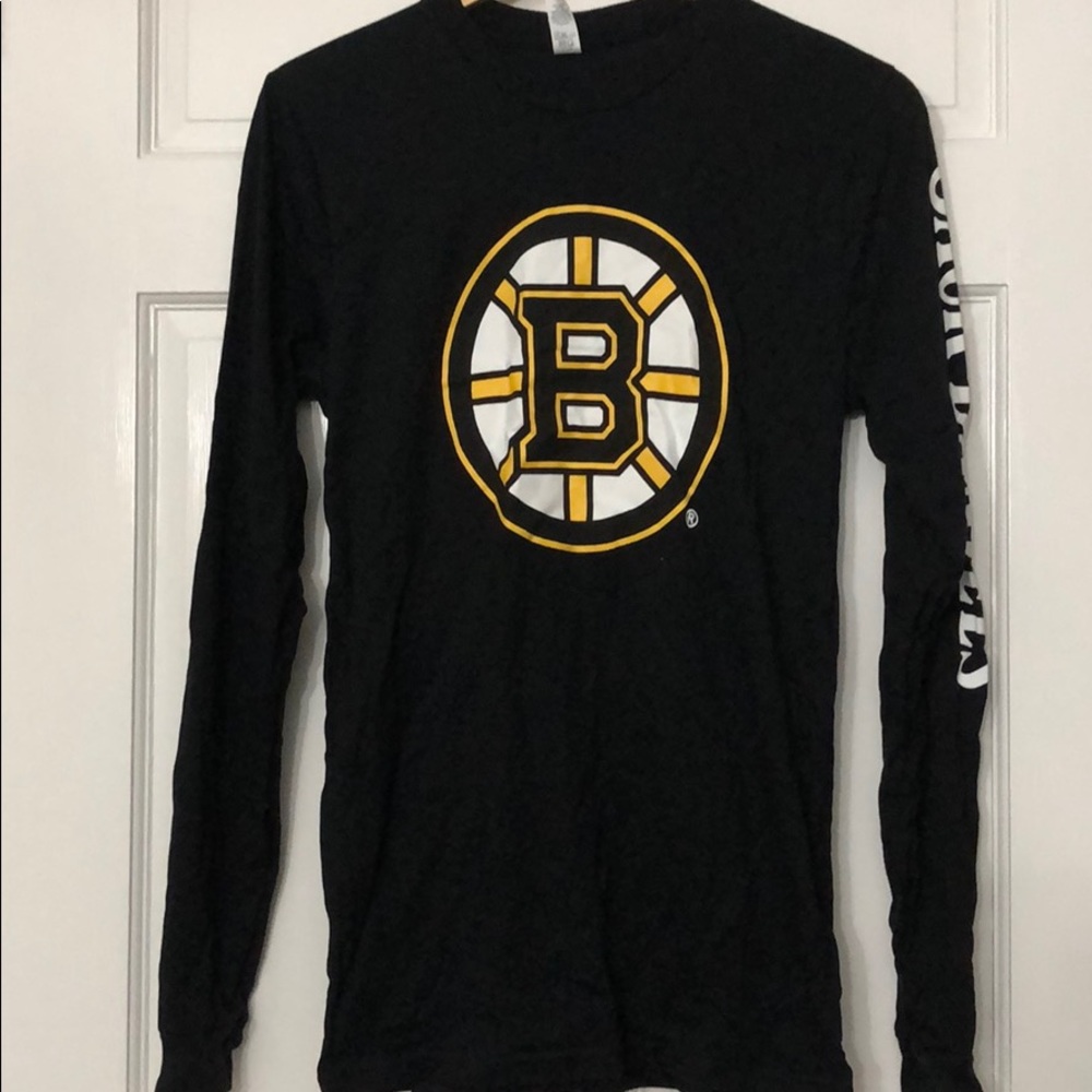 Jack Daniels / bruins shirt